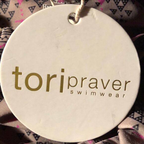 Tori Praver Windward Macrame Bottom nwt - Picture 4 of 6